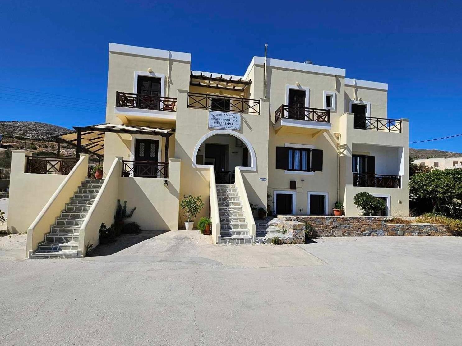 Theodorou Hotel Azolimnos Exterior photo